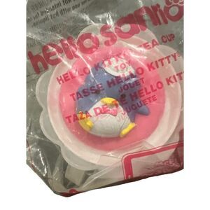 Hello Kitty Tea Cup Figure  2017